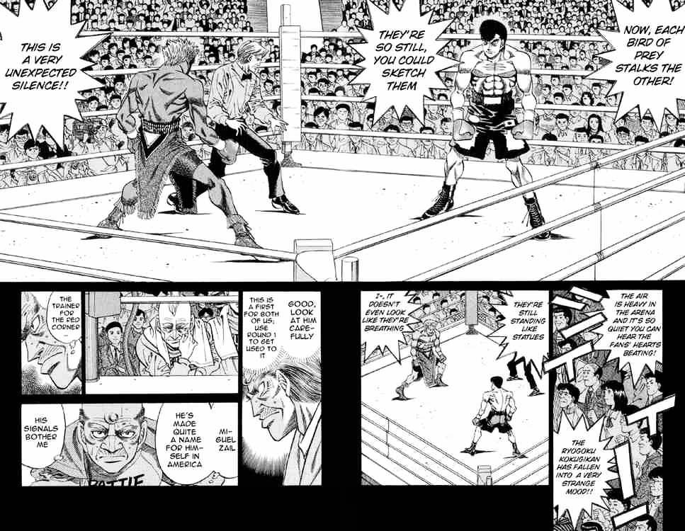 Hajime no Ippo: Fighting Spirit, Chapter 380 image 05